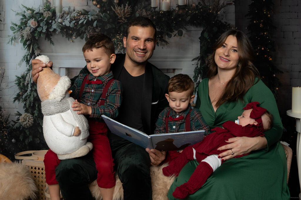 Weihnachts Fotoshooting